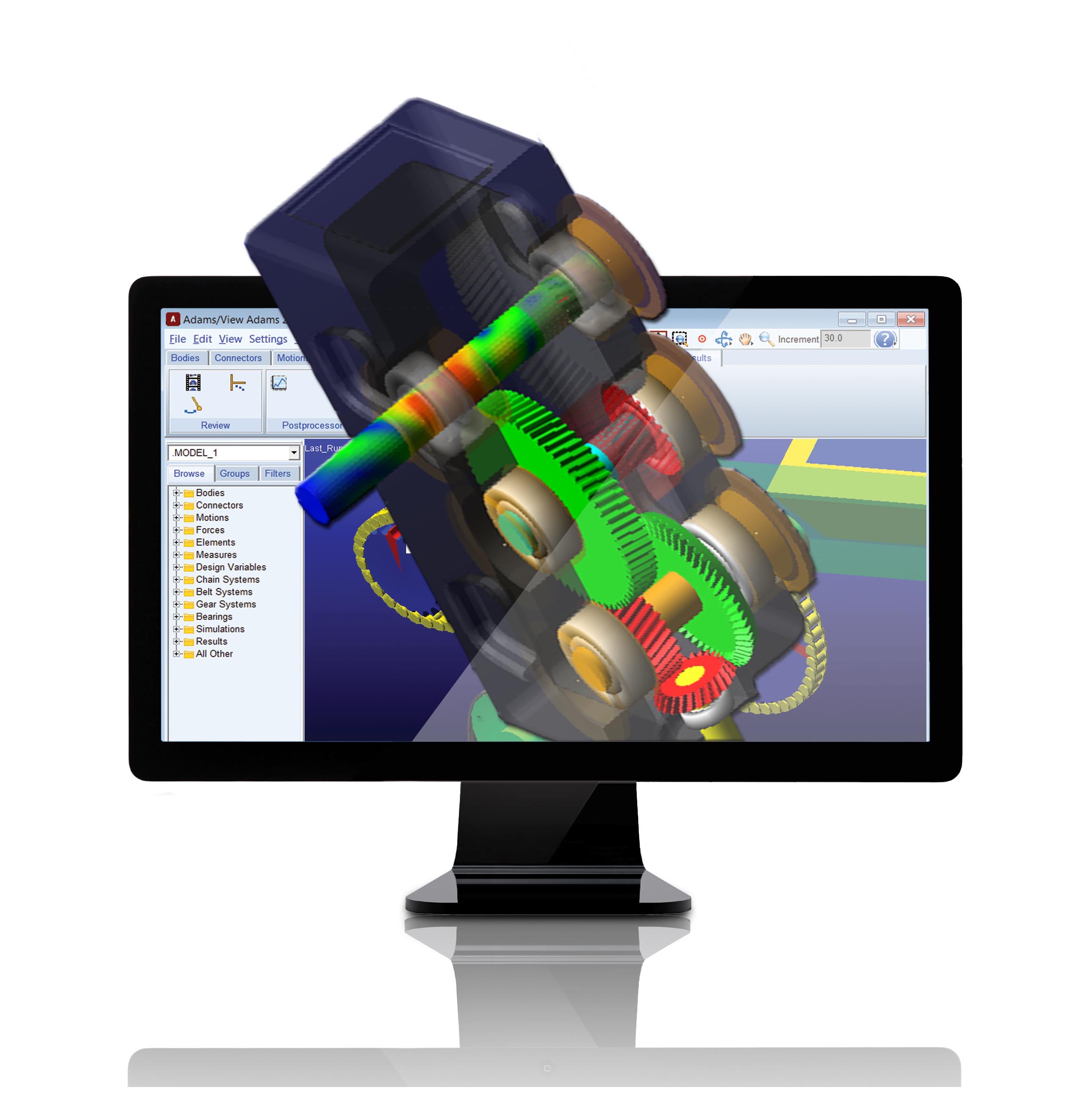 Leichter Einstieg in die Simulation mit MSC Software