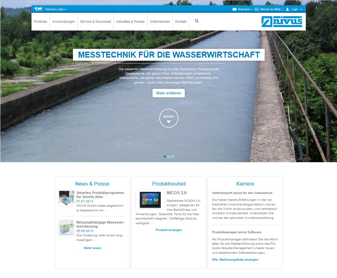 Neue Website