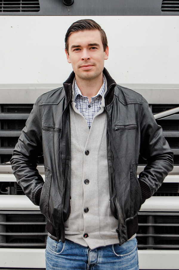 Import Manager Daniel Enkvist ist seitüber 10 Jahren zufriedener TimoCom-Kunde