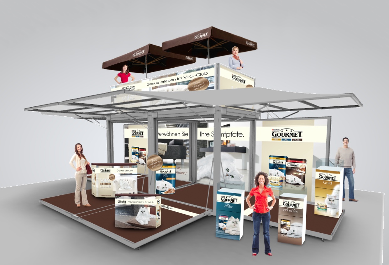 GOURMET Genuss-Lounge