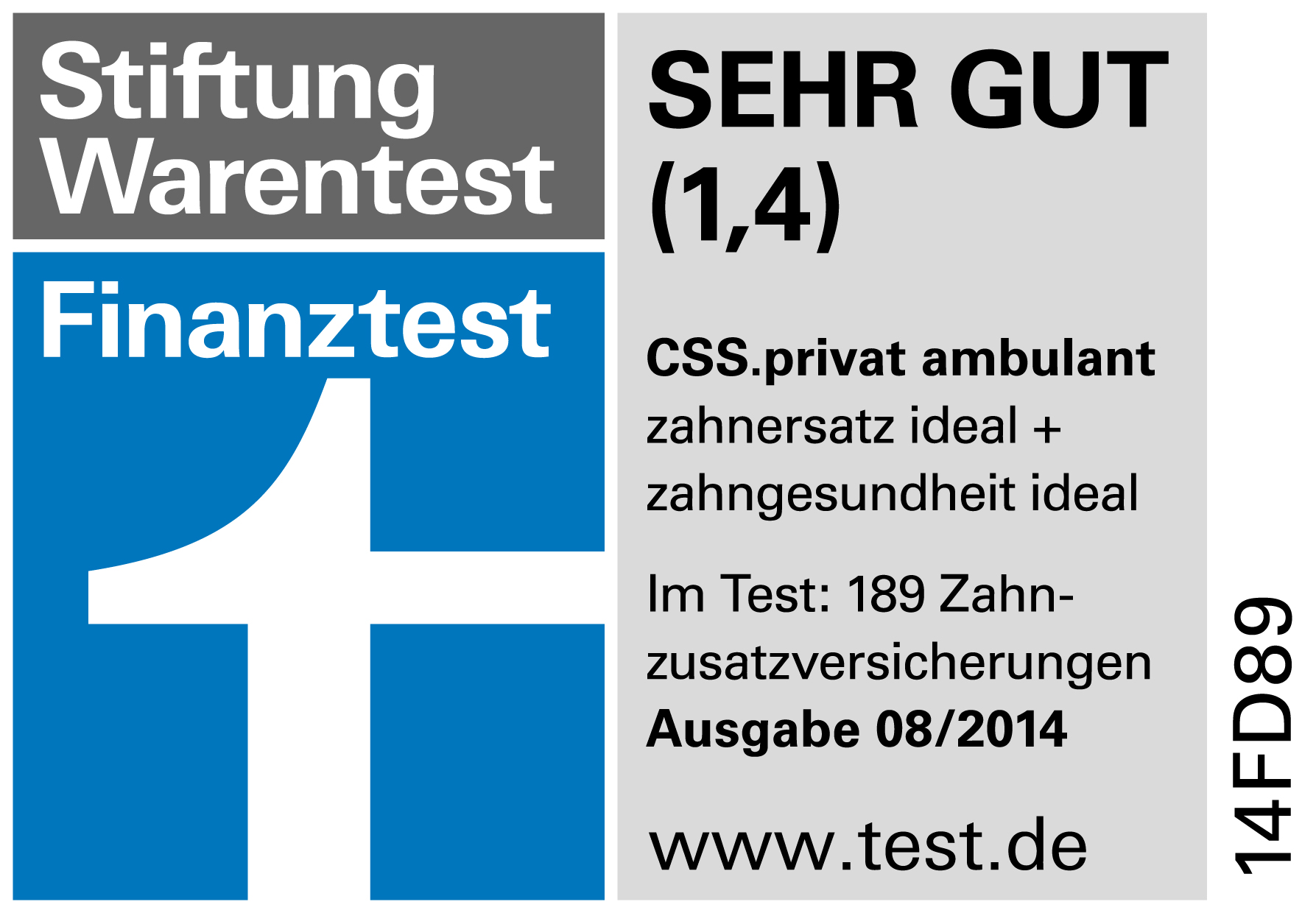 ?Sehr gut?versichert mit den Tarifen zahnersatz ideal und zahngesundheit ideal.