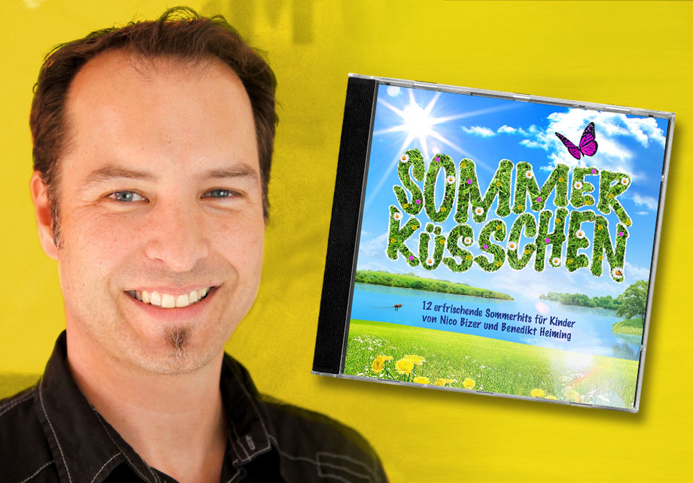 CD Sommerküsschen von Nico Bizer