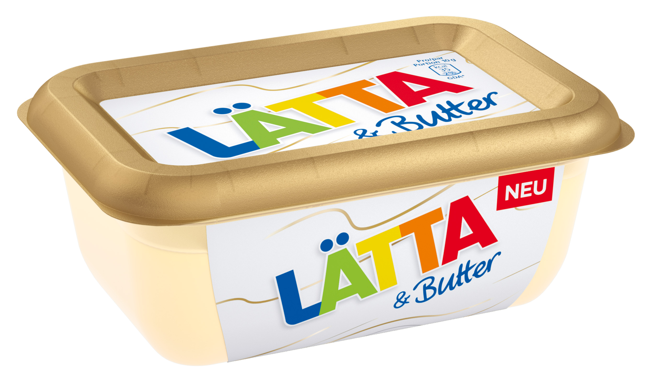 LÄTTA und Butter vereint leichte Frische und vollmundigen Geschmack. LÄTTA und Butter vereint leichte Frische und vollmundigen Geschmack.