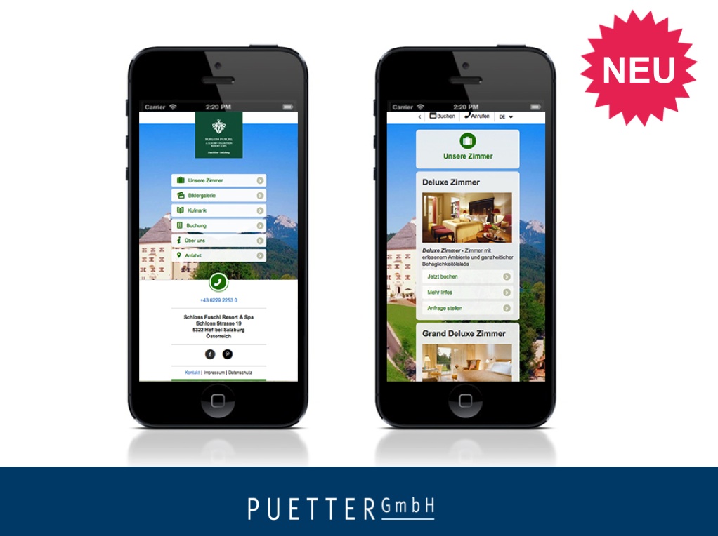 Mehr Buchungen dank mobiler Lösungen.