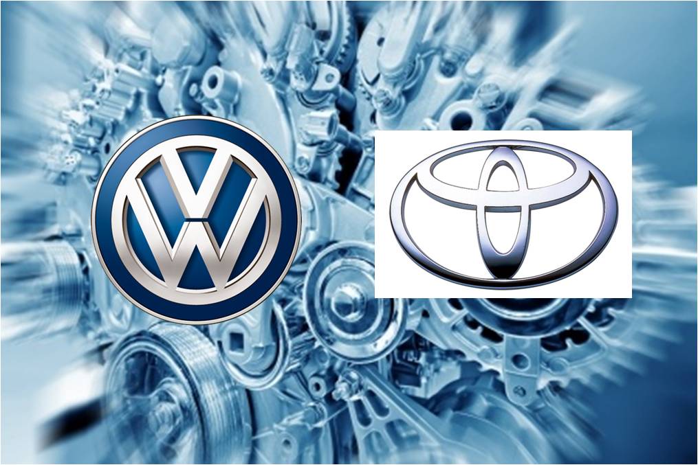 VW gegen Toyota - neue Schachzüge bei VW VW gegen Toyota - neue Schachzüge bei VW