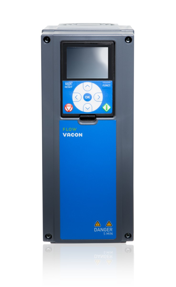 Vacon präsentiert auf der Meorga den Vacon 100 flow Vacon präsentiert auf der Meorga den Vacon 100 flow