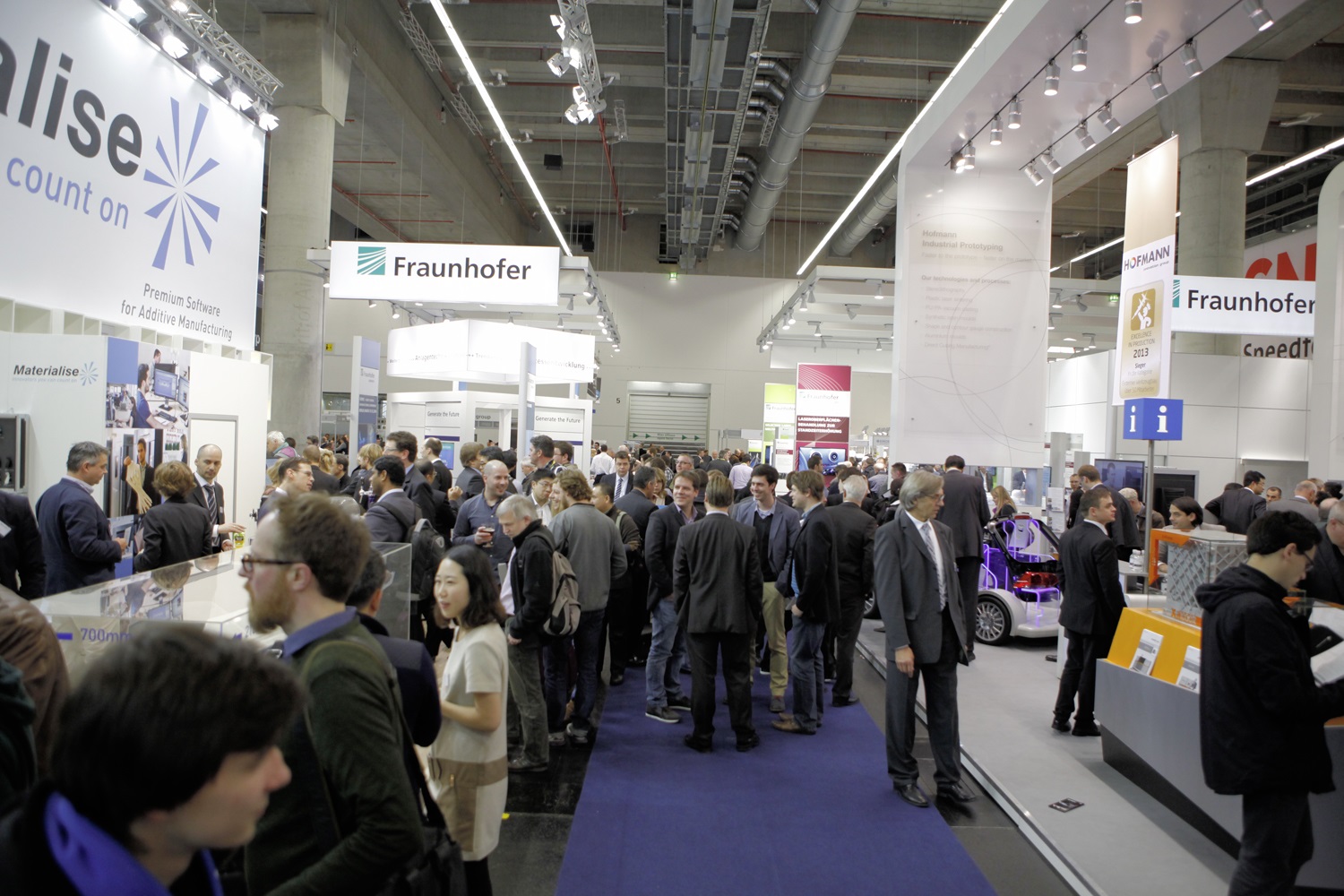 EuroMold Messestände