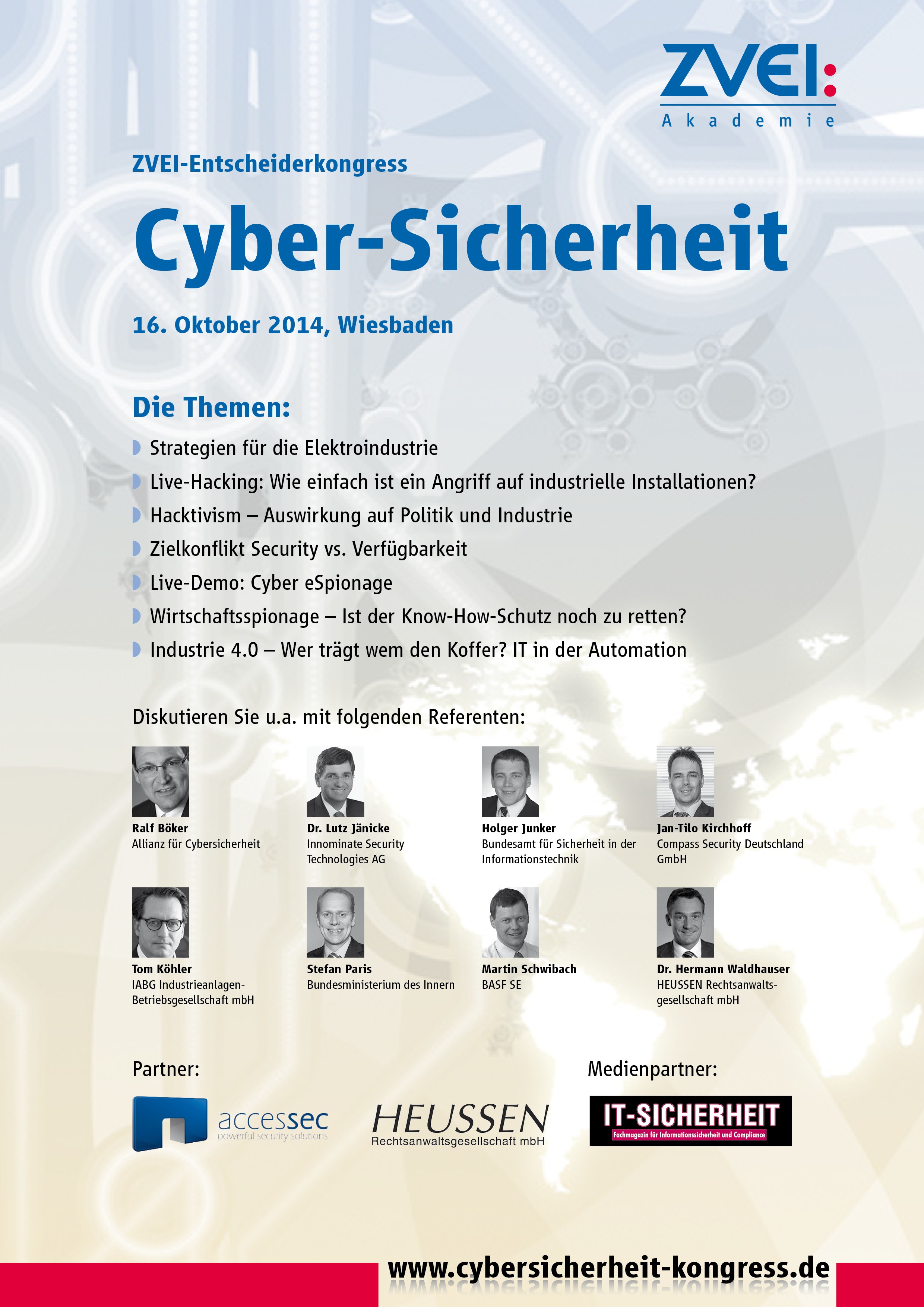Cyber-Sicherheits-Kongress Cyber-Sicherheits-Kongress
