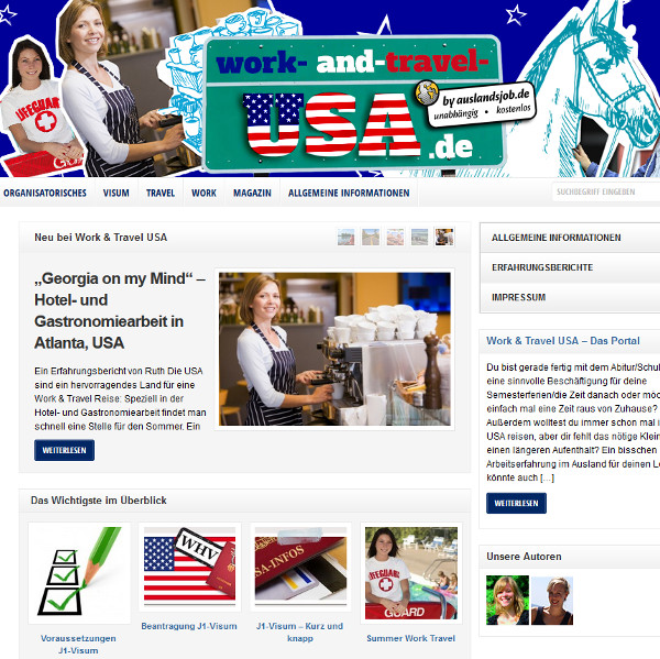 Work and Travel USA