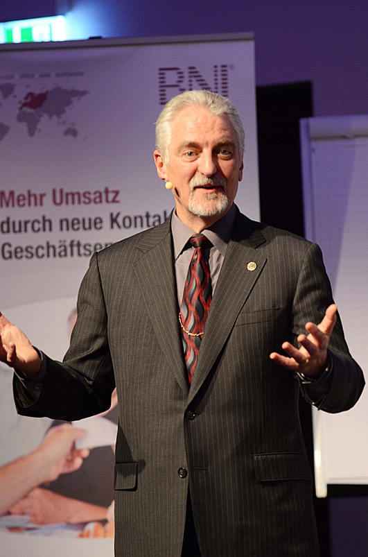 BNI Gründer Dr. Ivan Misner in Deutschland BNI Gründer Dr. Ivan Misner in Deutschland