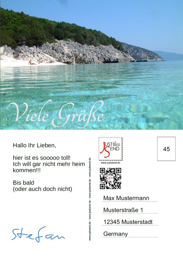 Beide Kartenseiten Beide Kartenseiten