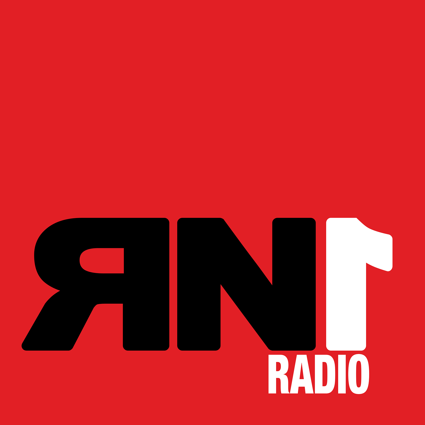 Das Logo des neuen Radiosenders Radio RN1.