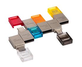 Schnelle und einfache Datenübertragung im schicken Design: Der Hybrid Color USB 2.0 Schnelle und einfache Datenübertragung im schicken Design: Der Hybrid Color USB 2.0