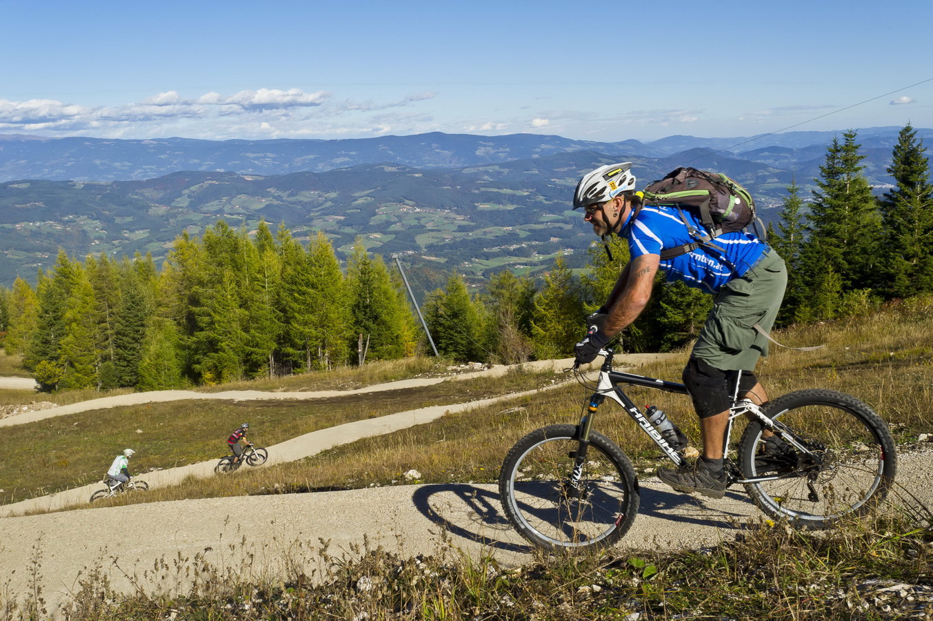 Flow Country Trail Südkärnten (Petzen, ab 16.8.14) Flow Country Trail Südkärnten (Petzen, ab 16.8.14)