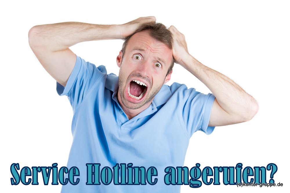 Nein zu Service-Strapazen an der Strippe Nein zu Service-Strapazen an der Strippe