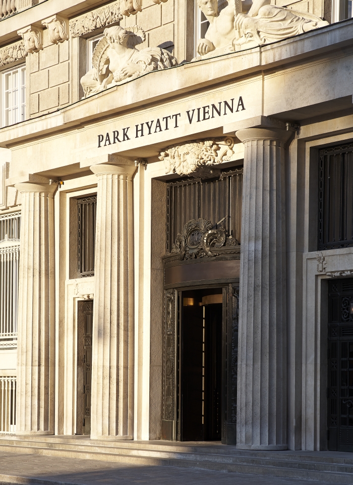 Park Hyatt Vienna - Eingang