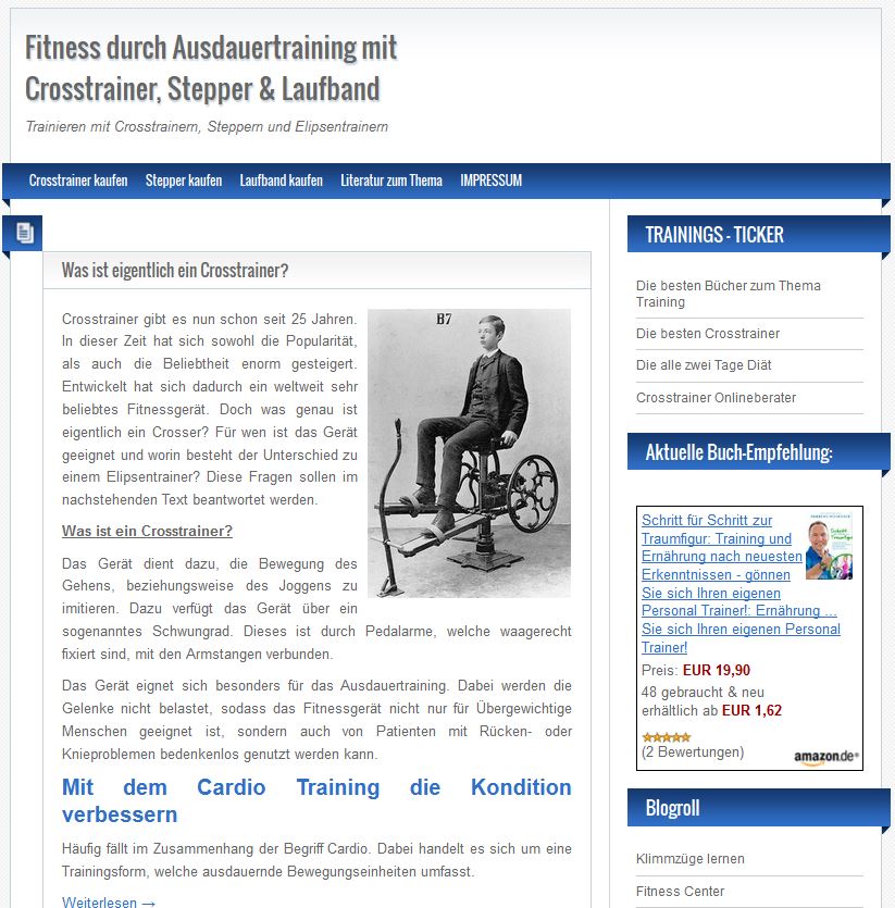 crosstrainer-shop24.de crosstrainer-shop24.de
