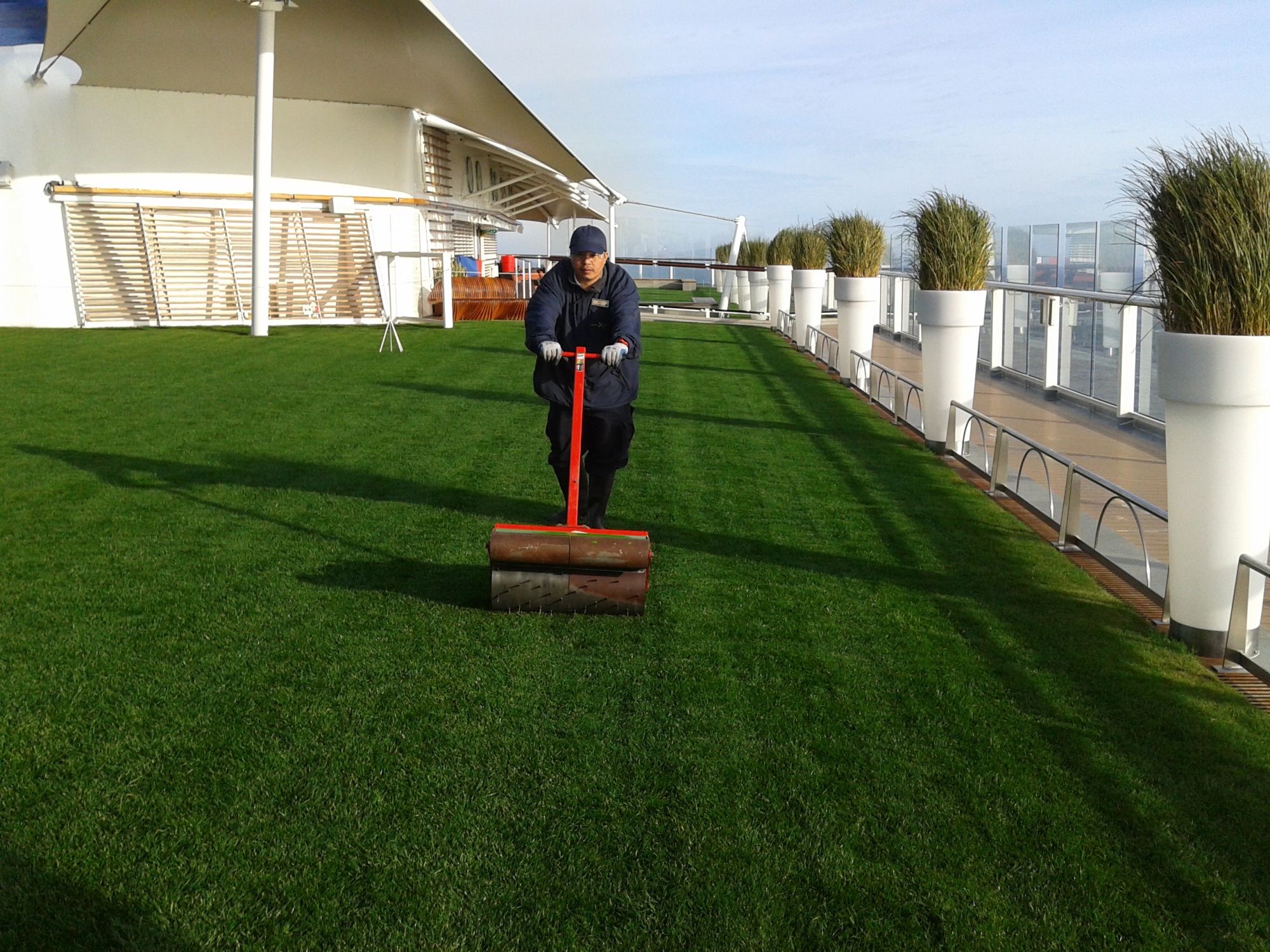 Lawn Club, Celebrity Solstice Lawn Club, Celebrity Solstice