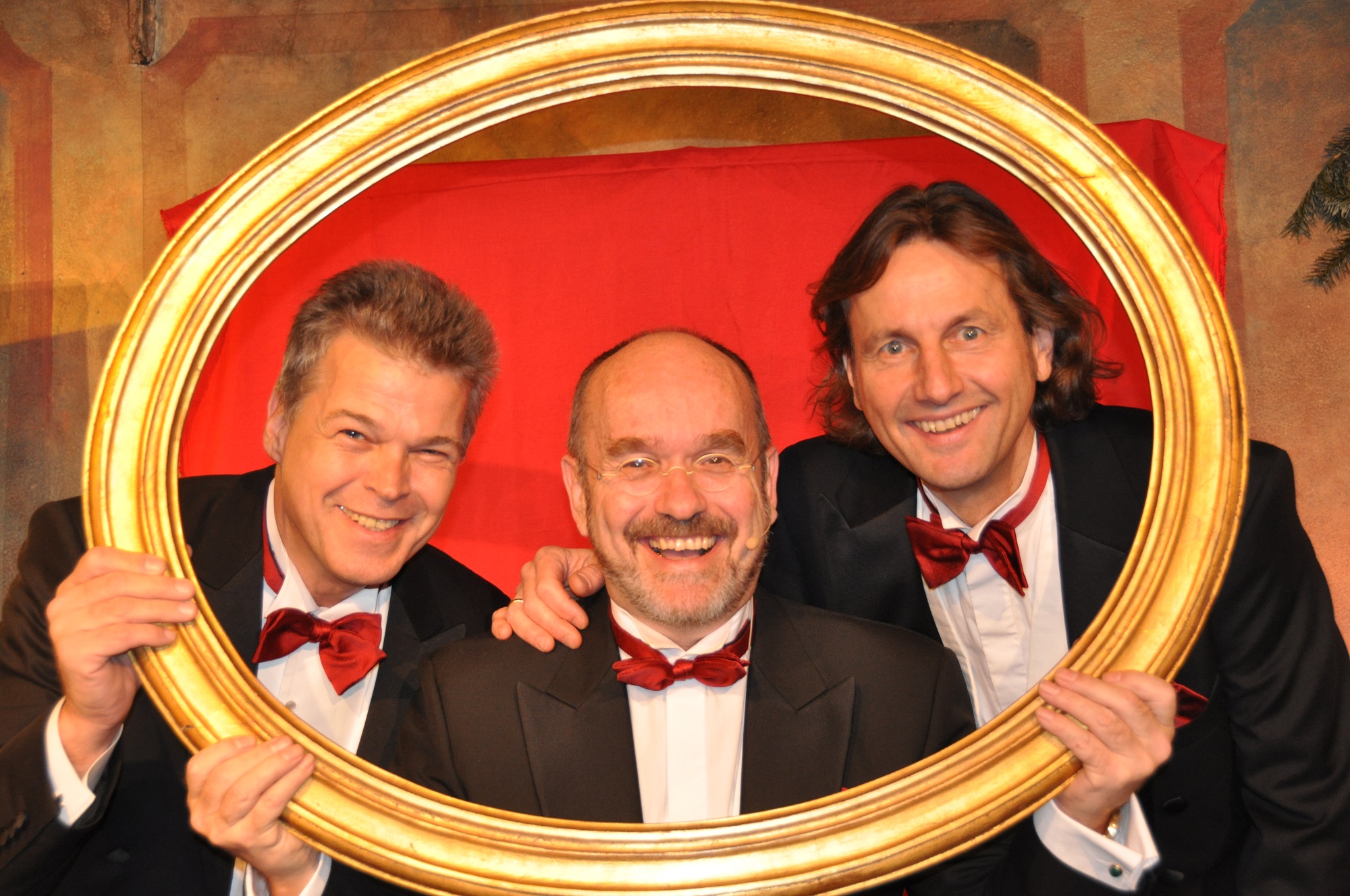 Die 3 Trainöre - 25.9. + 16.12.2014 in München