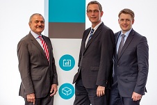 Wolfgang seifert, Guido Lehrke und René Koch
