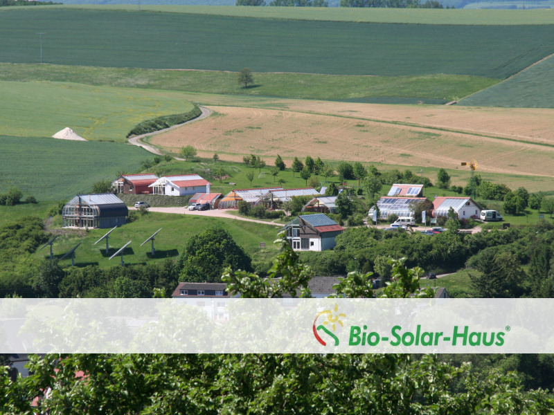 Musterhäuser der Firma Bio-Solar-Haus in Rheinland-Pfalz