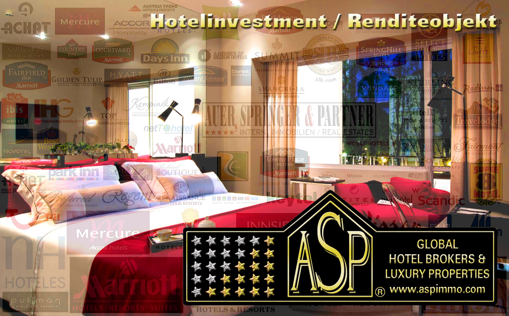 Hotels for sale in Europe at ASP Global Hotel Brokers