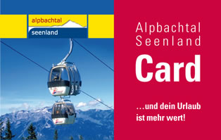 Erlebnisurlaub und Aktivurlaub im Alpbachtal mit der Alpbachtal Card Erlebnisurlaub und Aktivurlaub im Alpbachtal mit der Alpbachtal Card