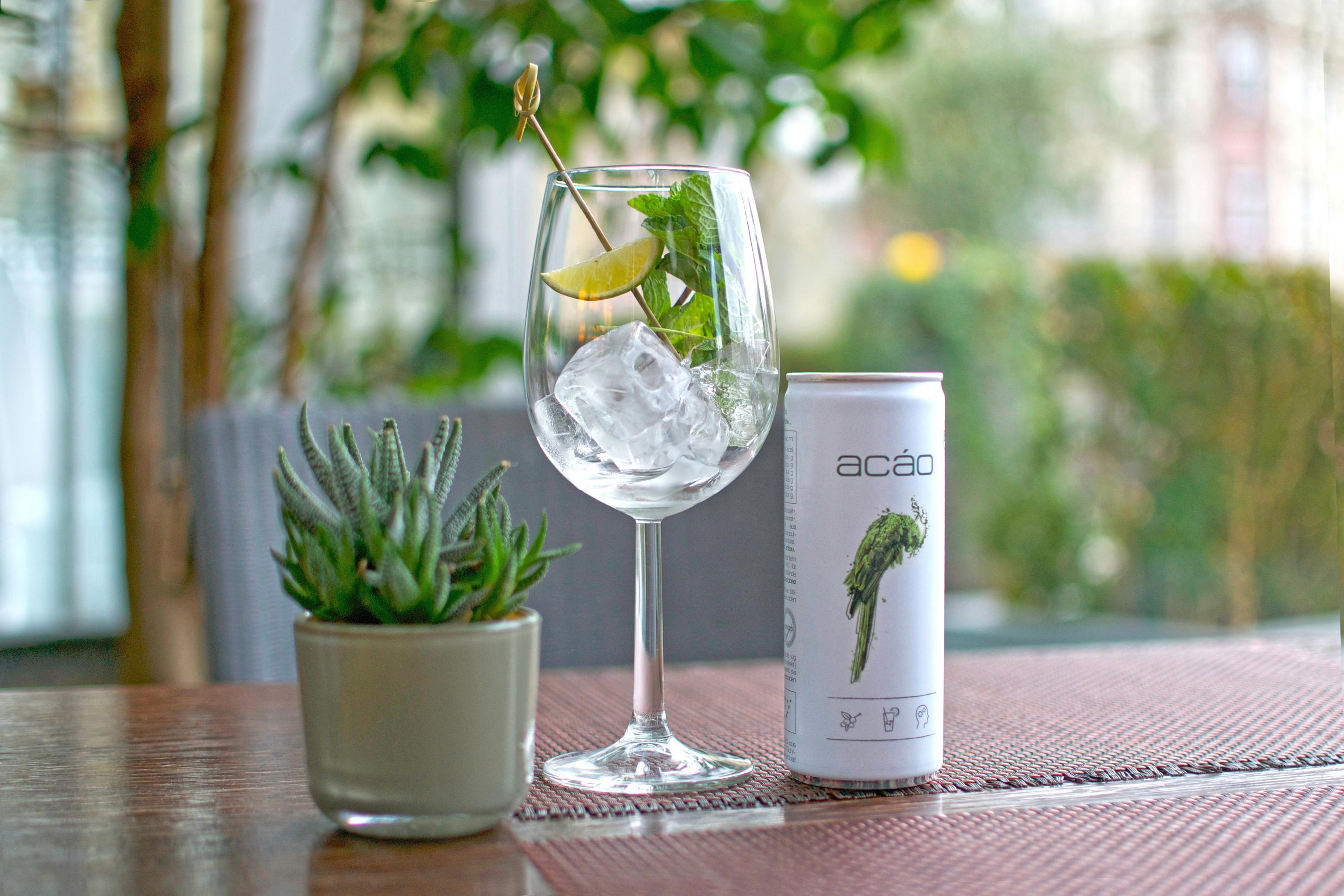 acáo - Der vegane Energy-Drink mit Bio-Siegel acáo - Der vegane Energy-Drink mit Bio-Siegel
