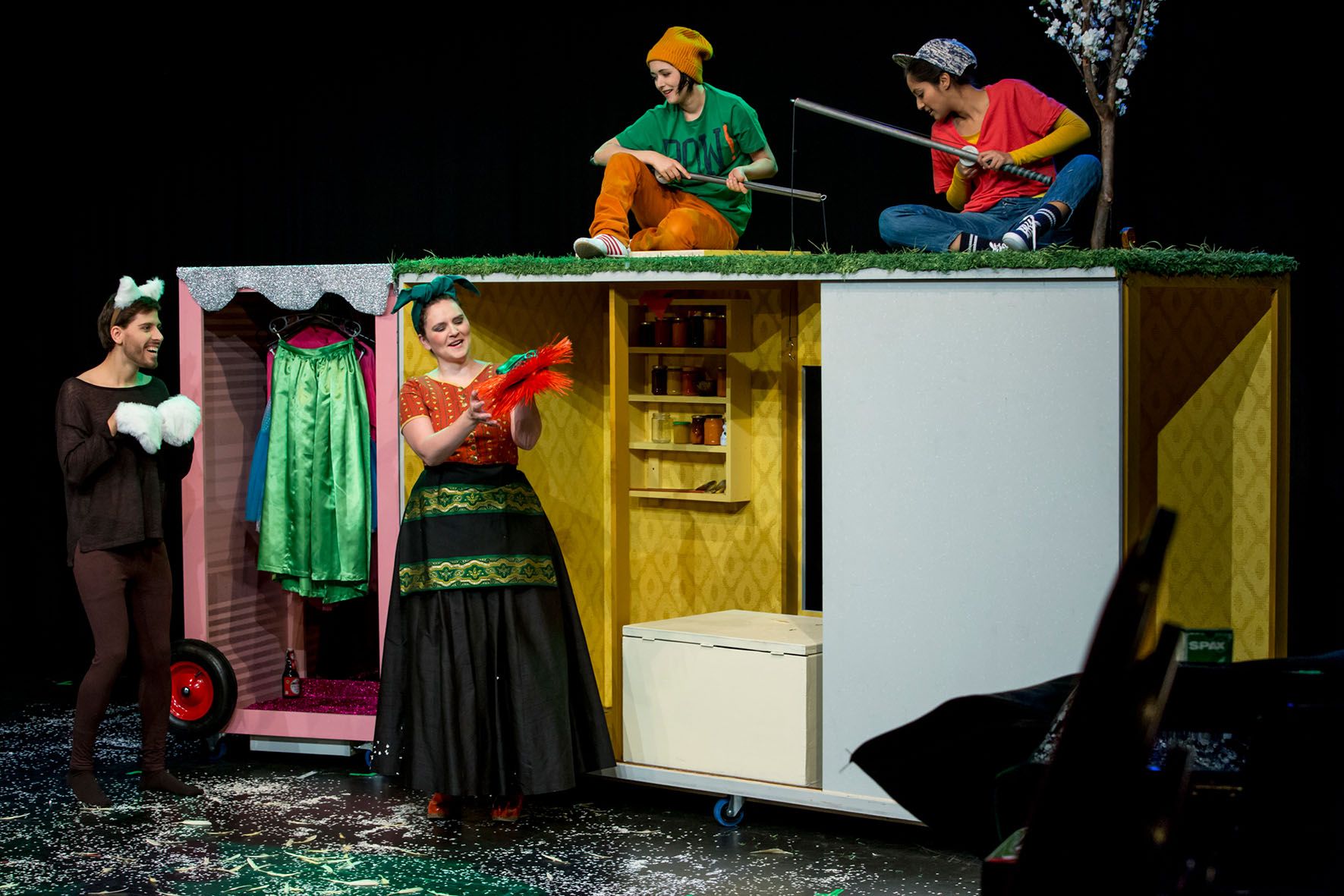 Die Kinderoper?Max und Moritz?wird am 12. August in Monschau gezeigt. Die Kinderoper?Max und Moritz?wird am 12. August in Monschau gezeigt.