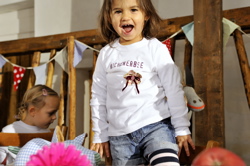 Shirt für kleine Kichererbsen