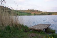 Maar in der Vulkaneifel