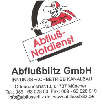 Abfluss Notdienst München
