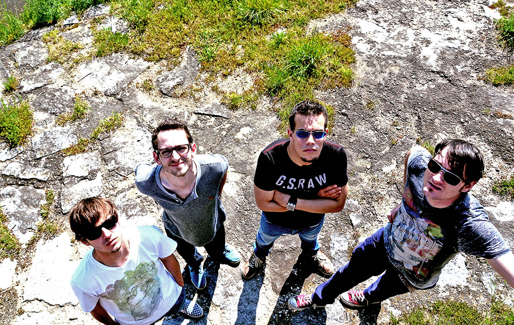 V.l.: Martin Gierman, Nikolai Schöbel, Mario Vena, Christian Wagner V.l.: Martin Gierman, Nikolai Schöbel, Mario Vena, Christian Wagner