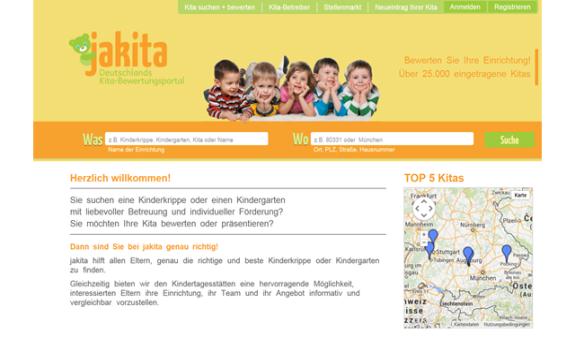 jakita Webseite