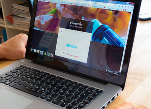 DIABETIZER bietet neben Apps auch eine webbasierte Online-Plattform an.