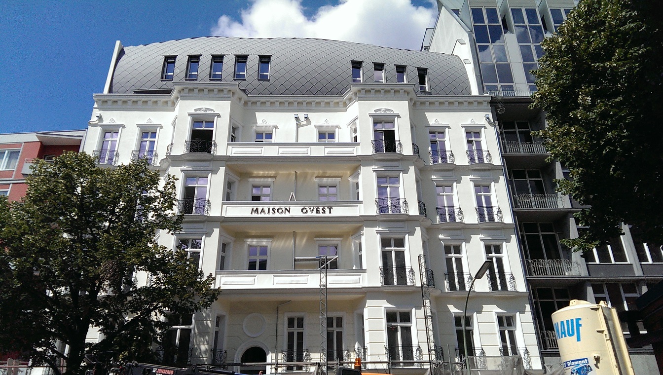 Die Hüllen sind gefallen: Das Maison Ouest Die Hüllen sind gefallen: Das Maison Ouest
