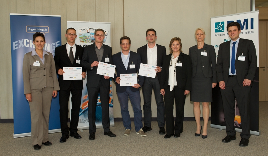 Ehrung der D/A/CH-Sieger auf der EXCHAiNGE 2014
