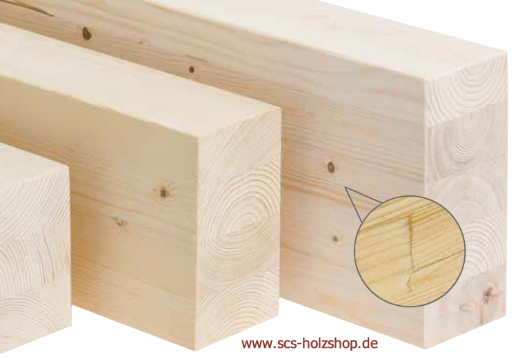 Brettschichtholz (BSH) - Leimbinder