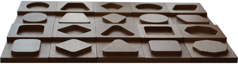 FORM X - spielend begreifen