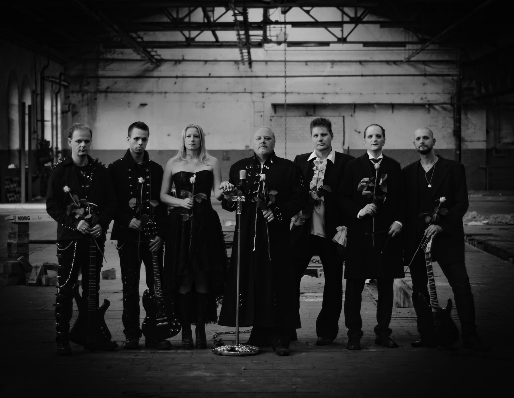 CAIN stehen für melodischen Dark Rock und wurden bekannt durch den Song Age of Darkness. CAIN stehen für melodischen Dark Rock und wurden bekannt durch den Song Age of Darkness.