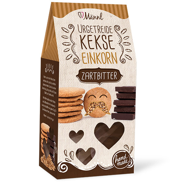 Männl Urgetreide Kekse Einkorn