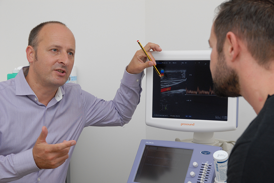 Check-up Untersuchung