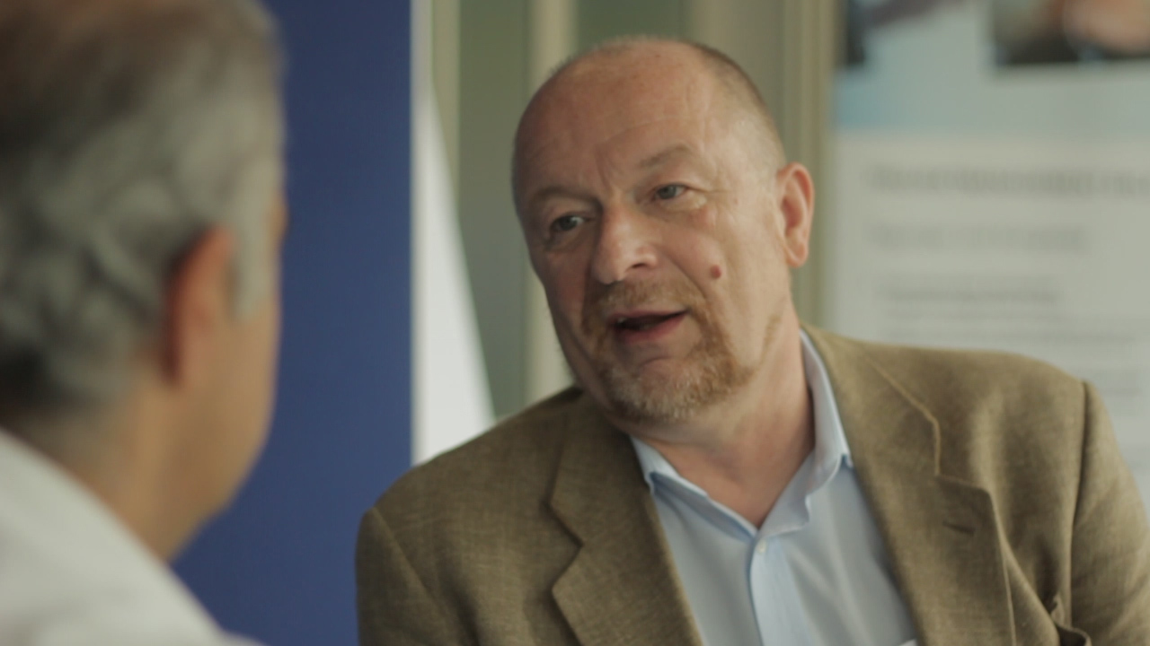 Peter Wollmann im Interview Peter Wollmann im Interview