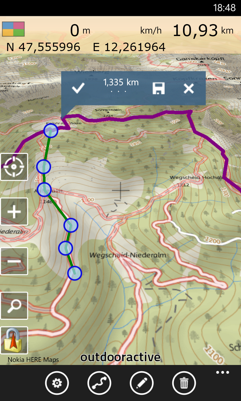Outdooraktive Wilder Kaiser