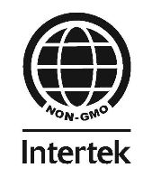 Das Intertek Non GMO Prüfzeichen Das Intertek Non GMO Prüfzeichen