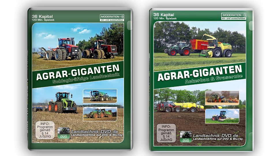 AGRAR-GIGANTEN - Schlagkräftige Landtechnik, Ackerbau&Grasernte AGRAR-GIGANTEN - Schlagkräftige Landtechnik, Ackerbau&Grasernte