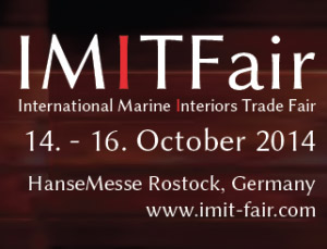 IMITFair 2014: Rund um die Innenausstattung von Yachten, Superyachten und Cruise Ships