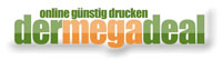 Visitenkarten vom Mega Deal aus Berli
