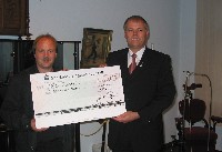 v.l.n.r. Andreas Haesler, Gerhard R. Daiger v.l.n.r. Andreas Haesler, Gerhard R. Daiger