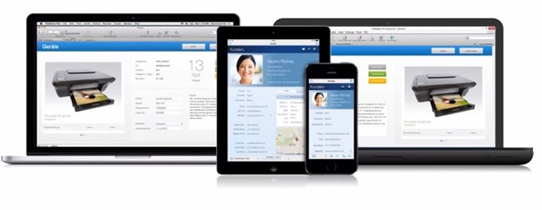 Erstellen Sie benutzerdefinierte Business-Lösungen für iPad, iPhone, Windows, Mac und das Web. Erstellen Sie benutzerdefinierte Business-Lösungen für iPad, iPhone, Windows, Mac und das Web.